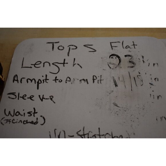 F&F Green Cami Stretchy Lace Trim Custom Bleach Dye M/L - Picture 3 of 4